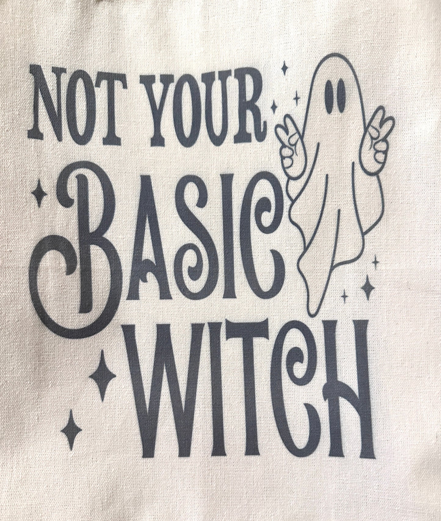 Not Your Basic Witch Tote Bag