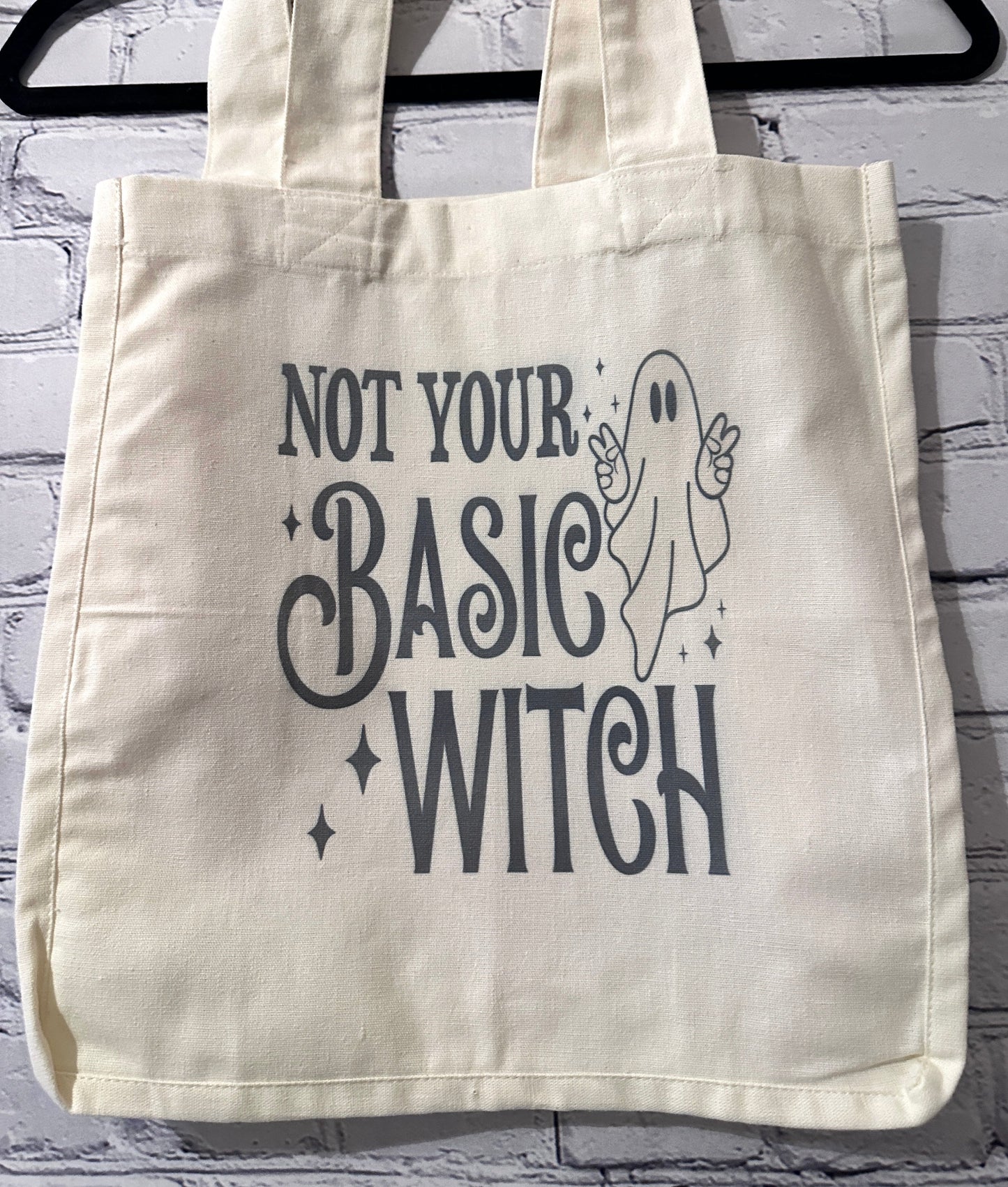 Not Your Basic Witch Tote Bag