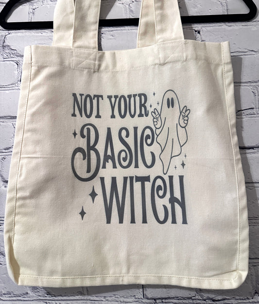 Not Your Basic Witch Tote Bag